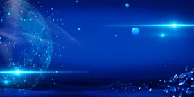蓝色背景