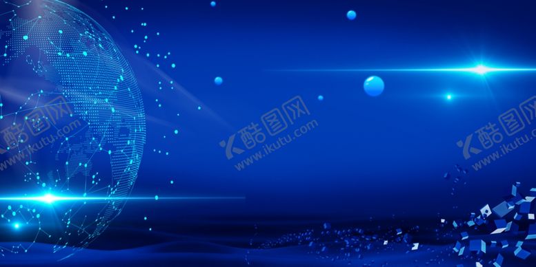 编号：41600210220128126616【酷图网】源文件下载-蓝色背景