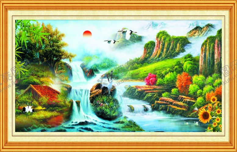 编号：31521210030934439032【酷图网】源文件下载-中堂画