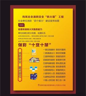 消防安全宣传