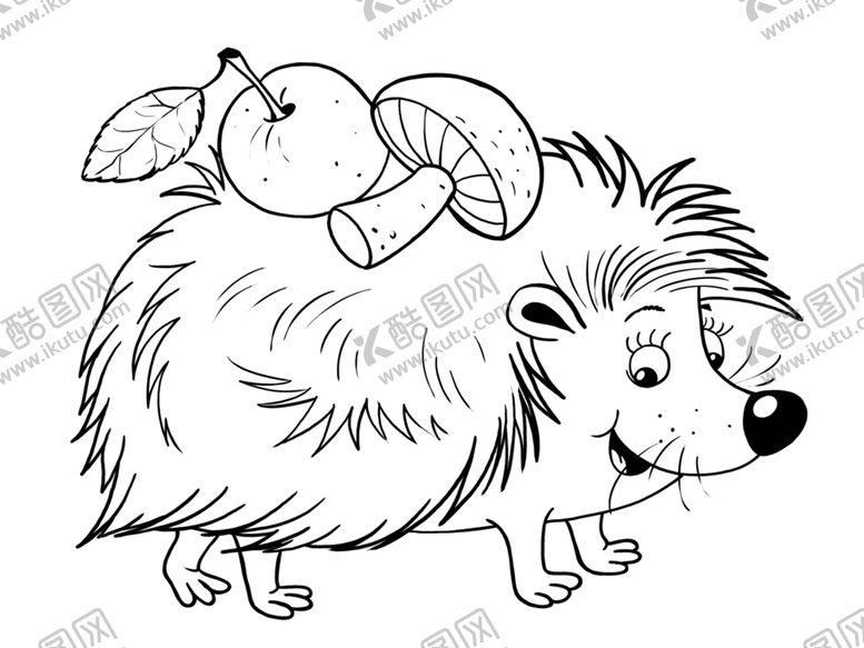 编号：56545509290627368779【酷图网】源文件下载-手绘卡通动物