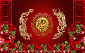 红色婚礼
