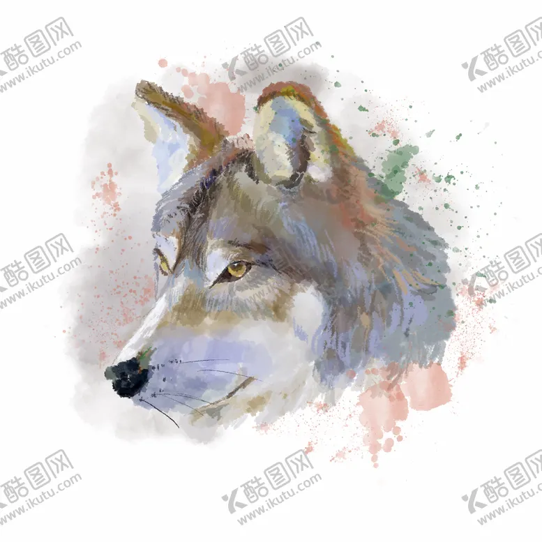 编号：83916209260039514769【酷图网】源文件下载-动物头像