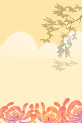 中国风重阳背景