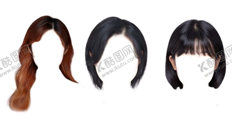 编号：82291302142319326151【酷图网】源文件下载-女士发型