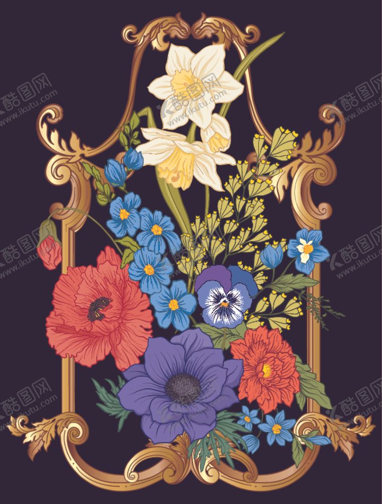编号：85242609281054045998【酷图网】源文件下载-花卉
