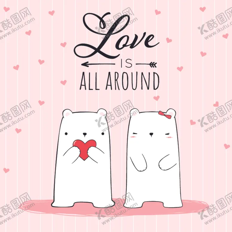 编号：99658809101407597298【酷图网】源文件下载-手绘可爱动物