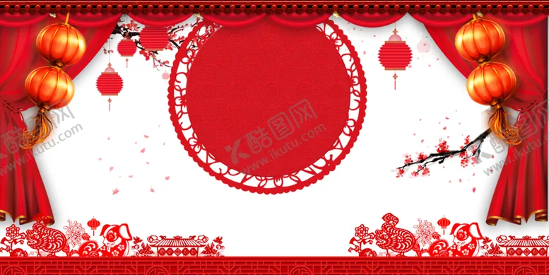 编号：42218805010745441388【酷图网】源文件下载-春节素材