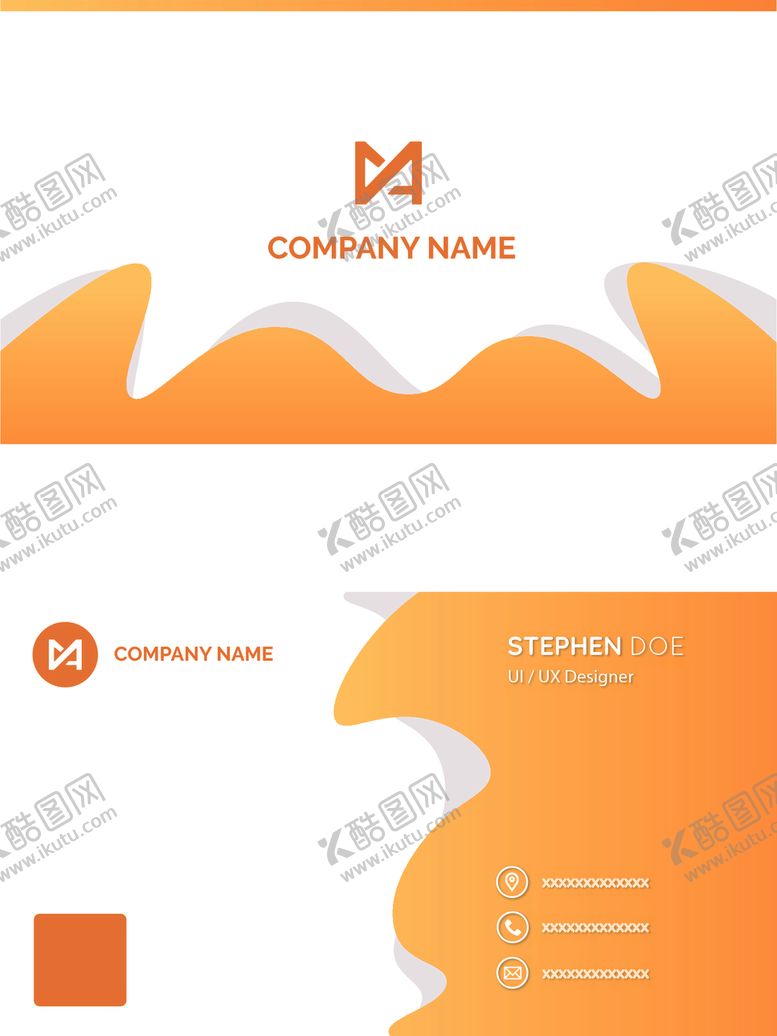 编号：74260009270644164301【酷图网】源文件下载-矢量名片模板