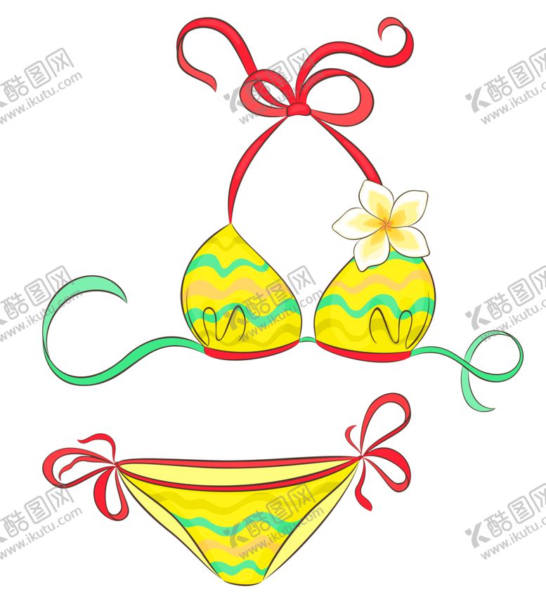 编号：25109009280530143457【酷图网】源文件下载-比基尼内衣