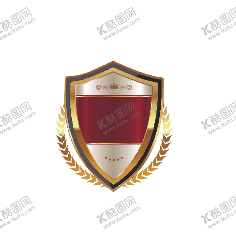 编号：73562101132256106270【酷图网】源文件下载-黄金盾牌