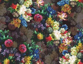 油画花