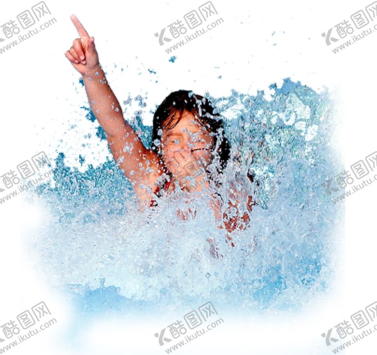 编号：95816409171924372422【酷图网】源文件下载-游泳人物