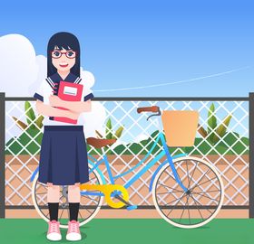矢量人物扁人物职业人物