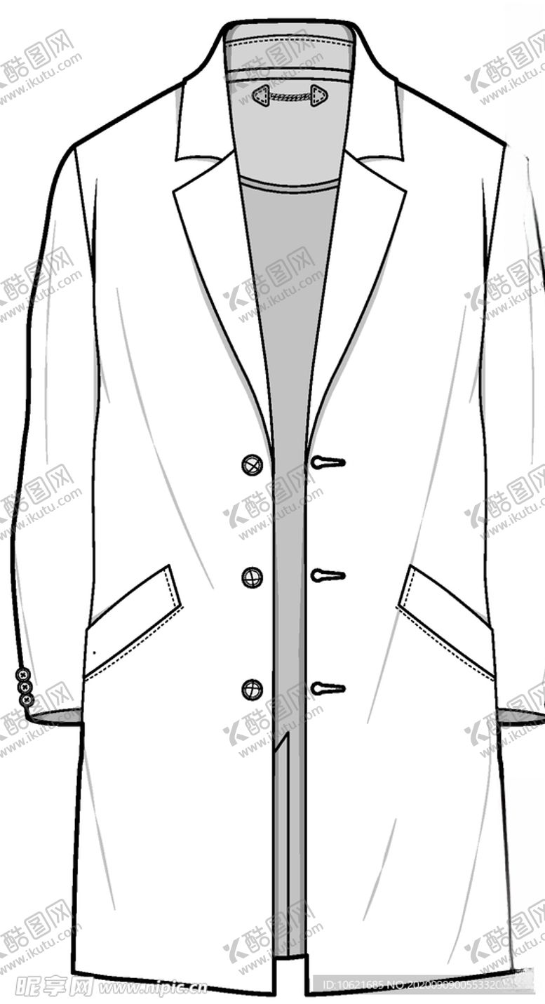 编号：35632810061847147547【酷图网】源文件下载-服装款式