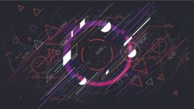 未来科技设计图案