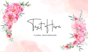 鲜花贺卡