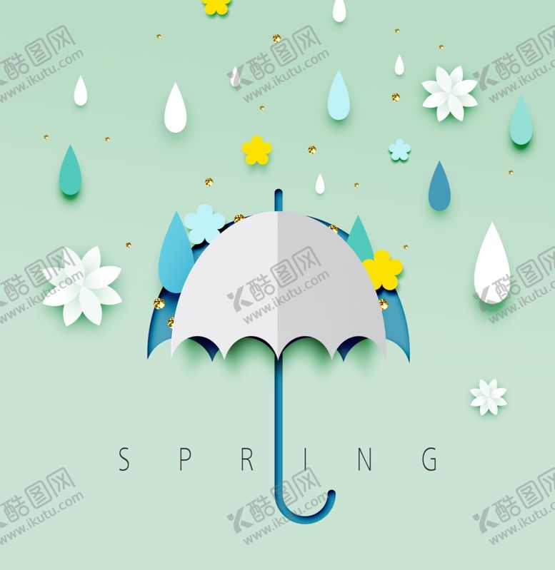编号：54992605020508243722【酷图网】源文件下载-小清新简约创意海报图片