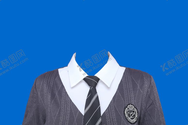 编号：40801712160829151831【酷图网】源文件下载-完美证件照服装素材