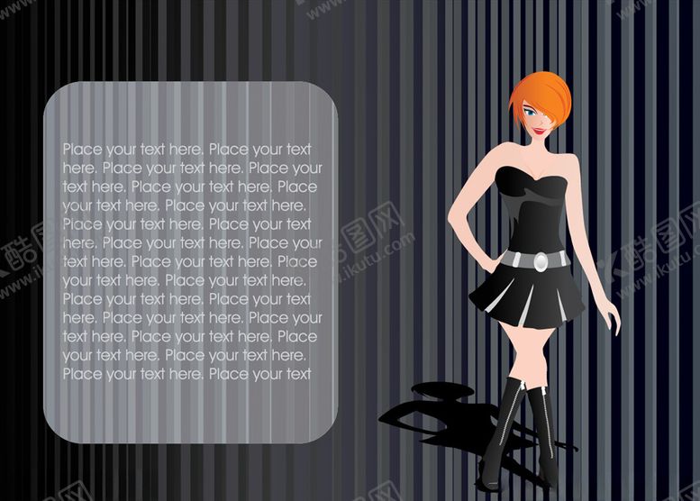 编号：88123309191025428296【酷图网】源文件下载-时尚女人