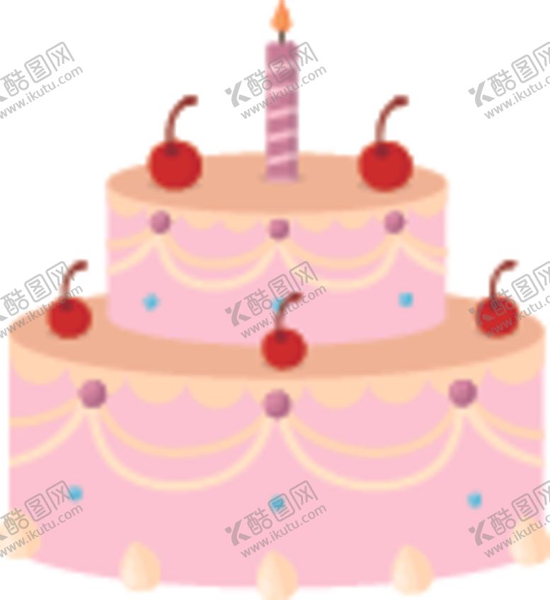 编号：38135205140215086626【酷图网】源文件下载-奶油蛋糕