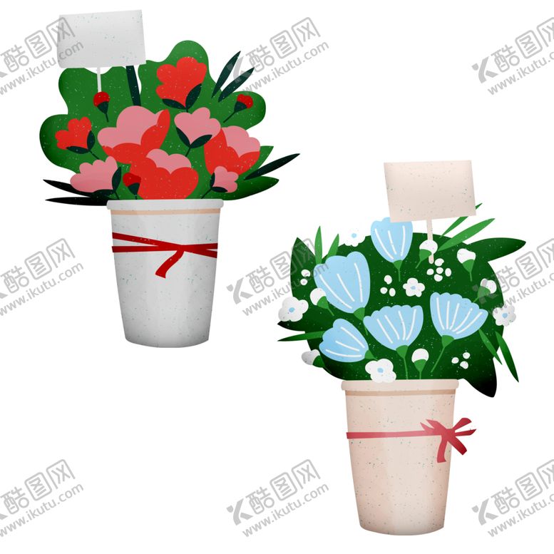 编号：17700909280237055069【酷图网】源文件下载-盆栽