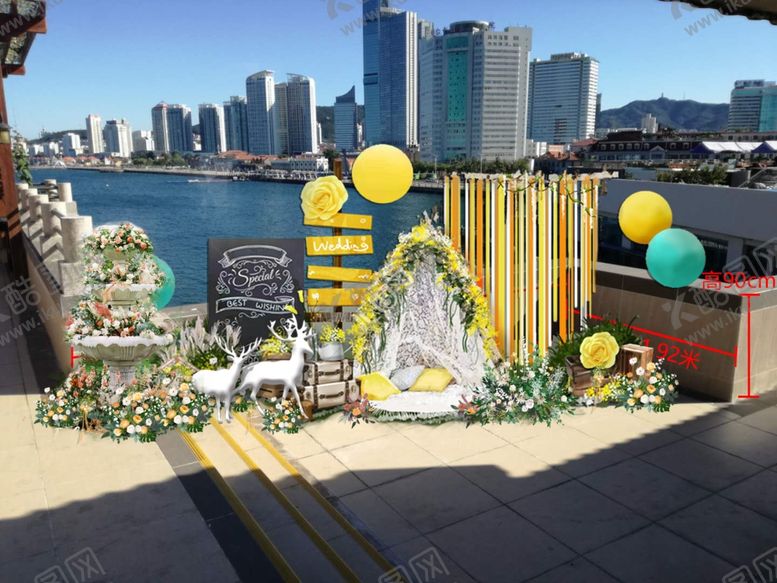 编号：80883909121710447554【酷图网】源文件下载-室外迎宾区