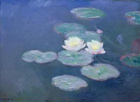 世界名画油画设计装饰莫奈雷诺阿