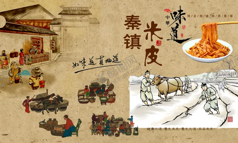 编号：50019907071440207052【酷图网】源文件下载-美食背景墙