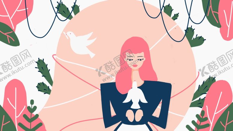 编号：81123609261405002746【酷图网】源文件下载-爱护和平