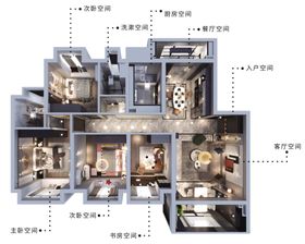 全屋效果图