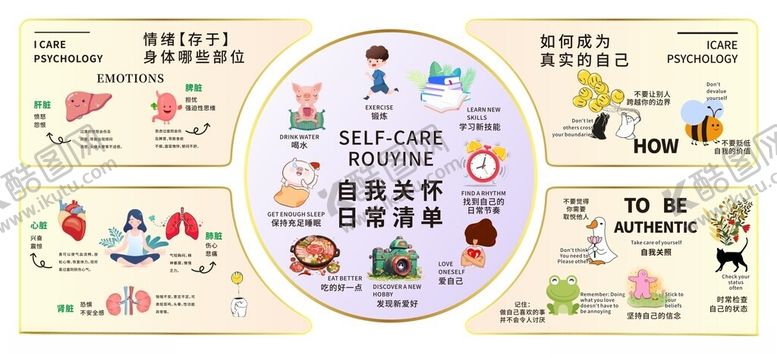 编号：12488801292327155552【酷图网】源文件下载-自我关怀