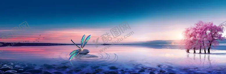 编号：55836906270148092618【酷图网】源文件下载-湖景