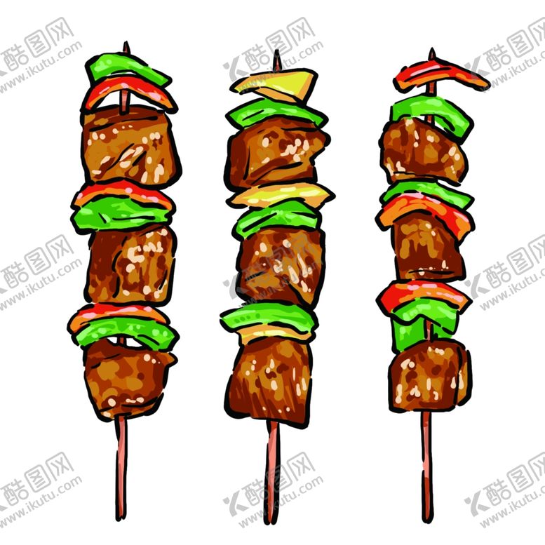 编号：66587711011304319863【酷图网】源文件下载-烧烤