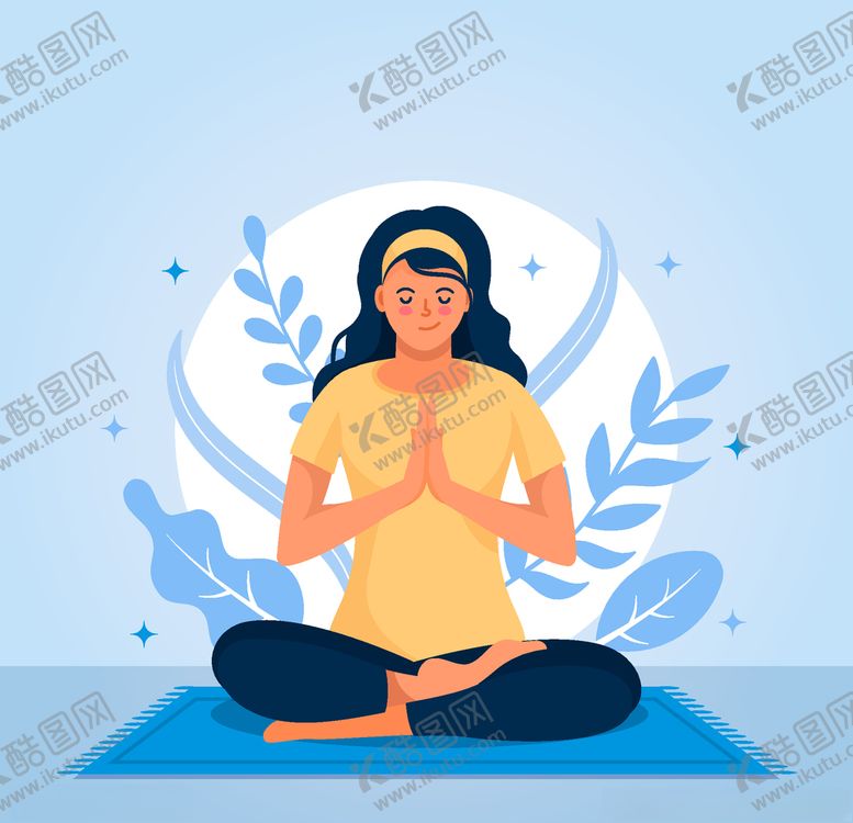 编号：73021905152205474444【酷图网】源文件下载-瑜伽