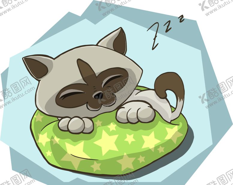 编号：89284610181936119062【酷图网】源文件下载-猫咪睡觉