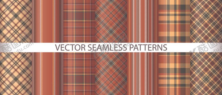 编号：92268609221818594894【酷图网】源文件下载-多彩格子图案布料纹理