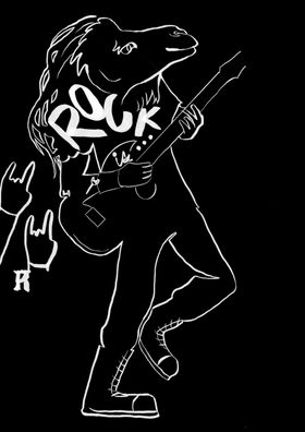 rock吉他