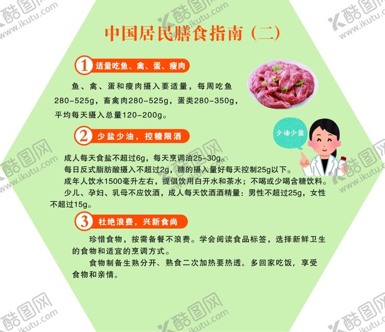 编号：65779010111811172678【酷图网】源文件下载-中国居民膳食指南