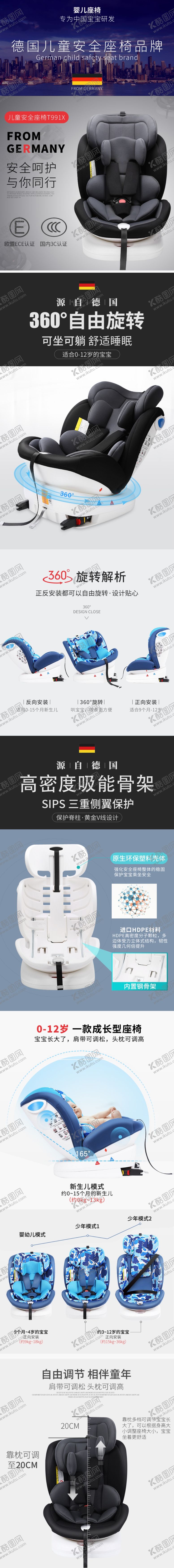 编号：32447809120620481336【酷图网】源文件下载-婴儿车详情页