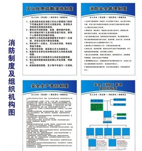 消防制度安全管理制度负责人