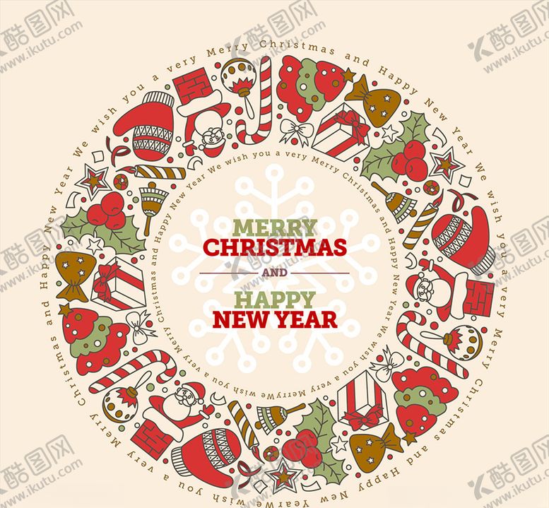 编号：30063110051952329081【酷图网】源文件下载-圣诞节素材