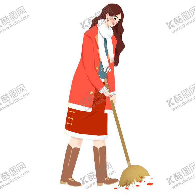 编号：83939212121112444296【酷图网】源文件下载-扫地