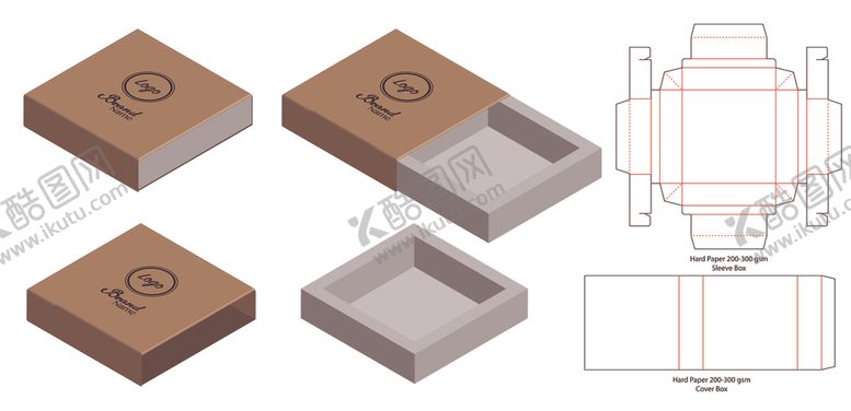 编号：25111109221437348504【酷图网】源文件下载-纸质包装盒刀模设计图