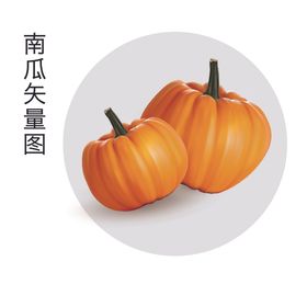 手绘南瓜