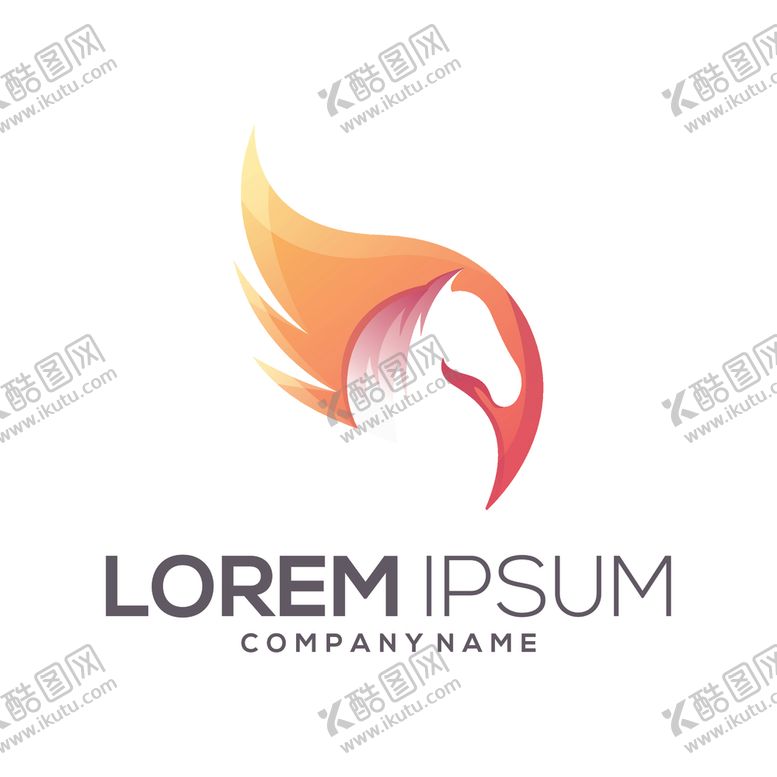 编号：33059007040242011083【酷图网】源文件下载-马头标志