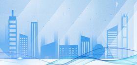 现代都市建筑风景