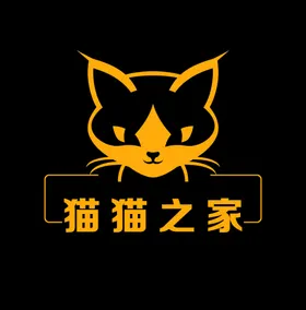 黑色猫元素图标