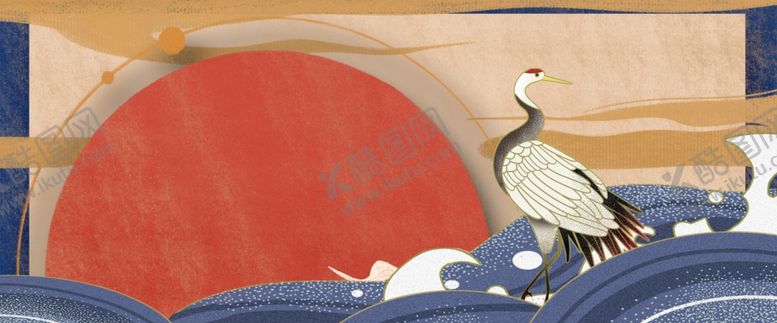 编号：68996210081953032659【酷图网】源文件下载-国潮背景