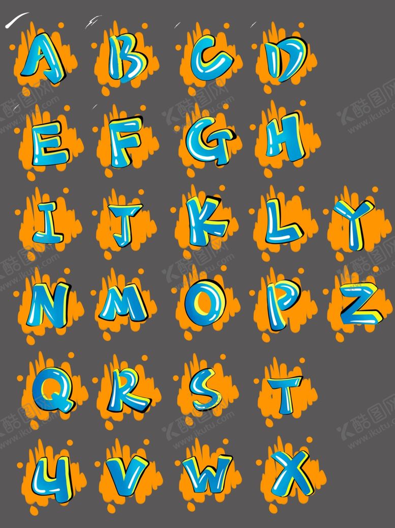 编号：87062409211450143179【酷图网】源文件下载-字母